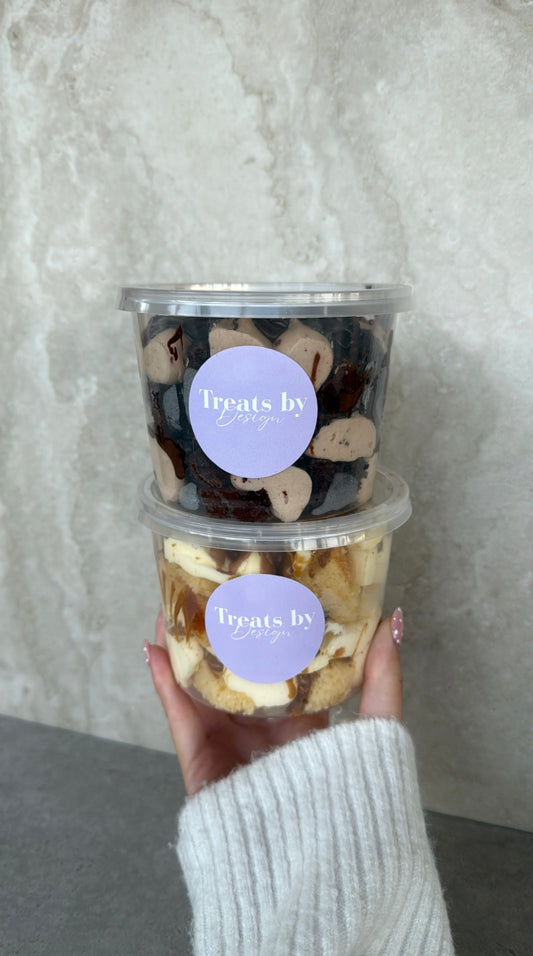 Cake tubs