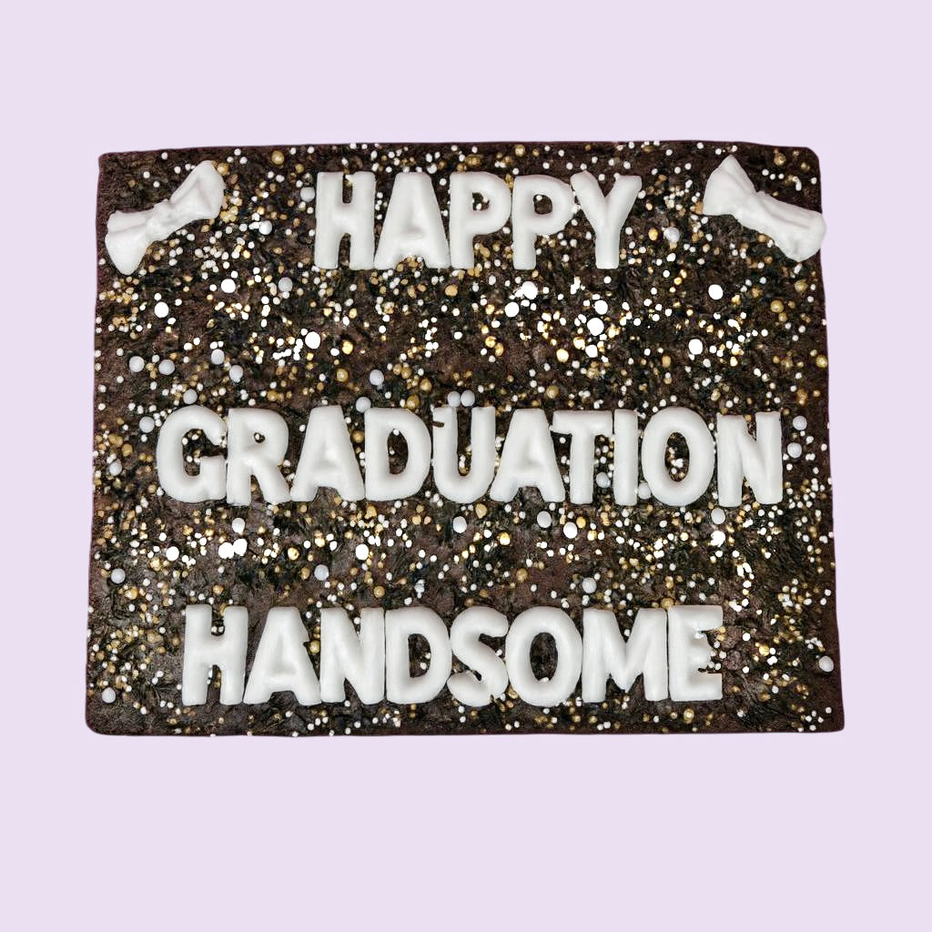 Custom Celebration Brownies
