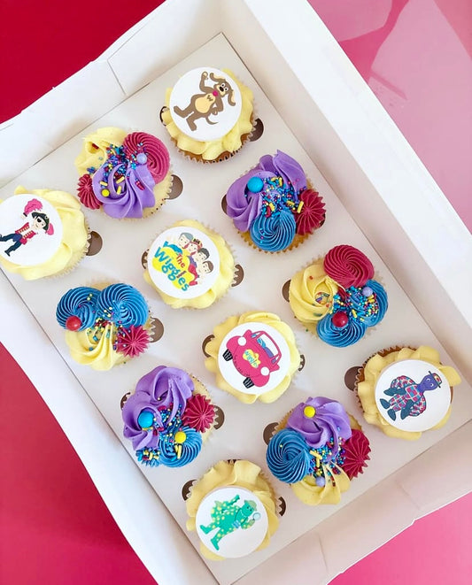 Wiggles cupcakes