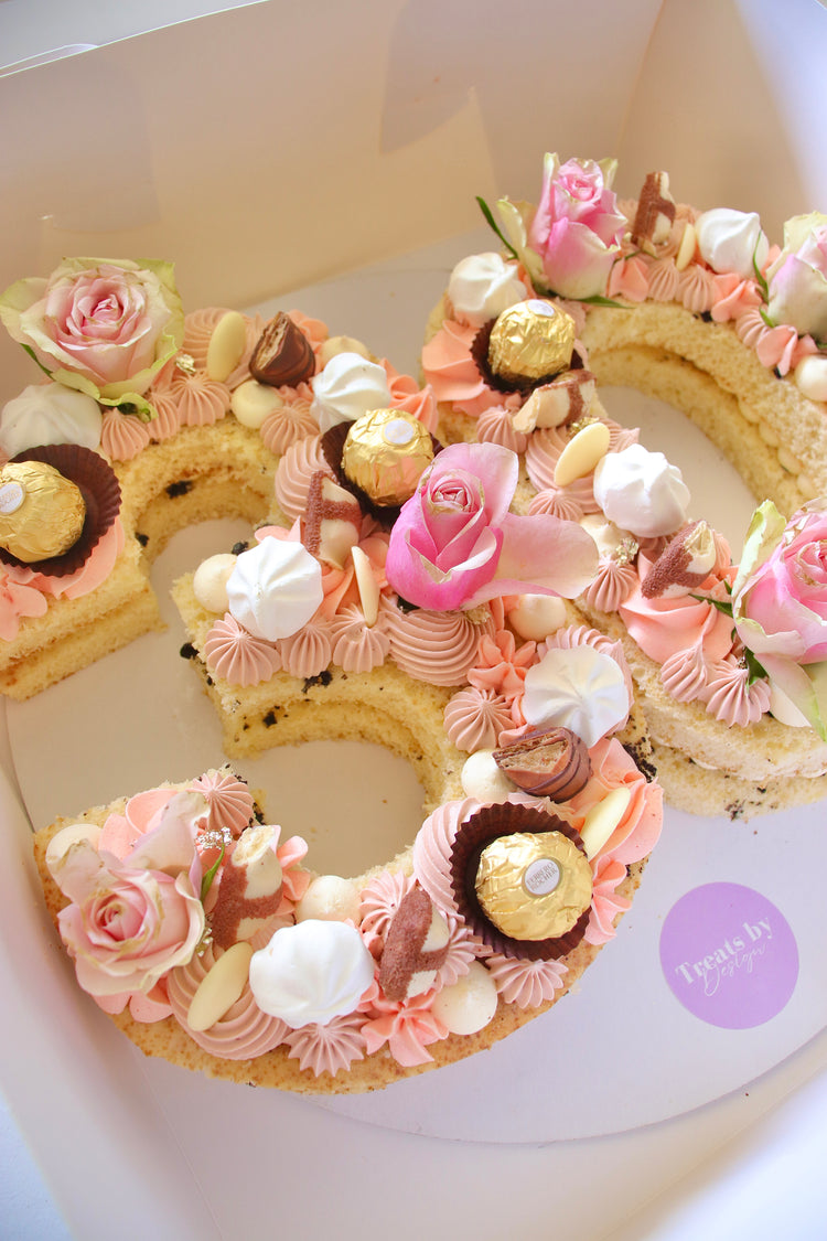 Number cakes