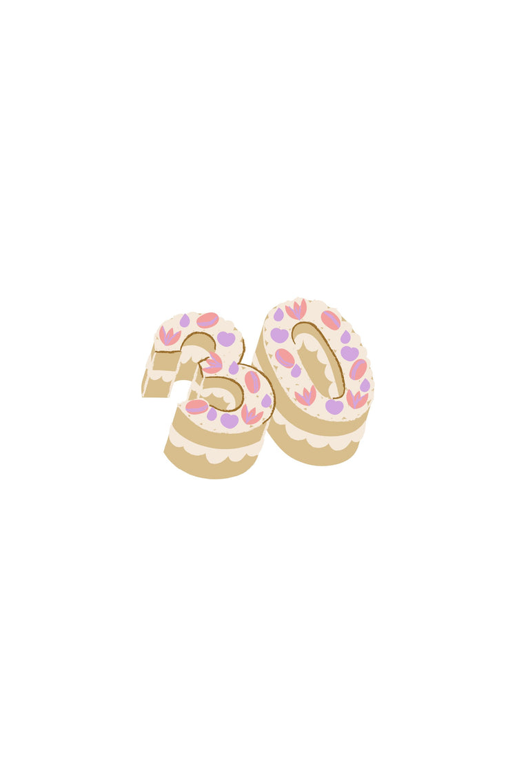 Number Cakes