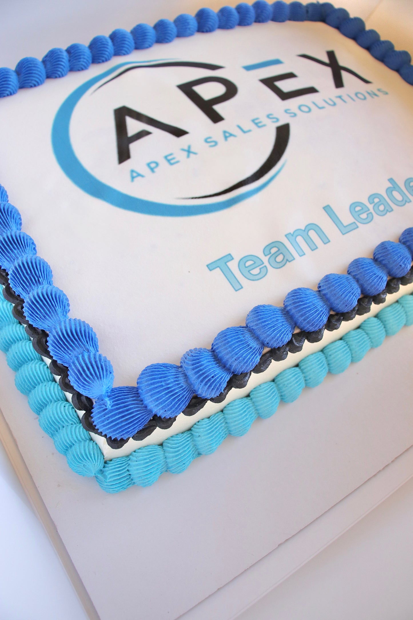 Custom image sheet cake