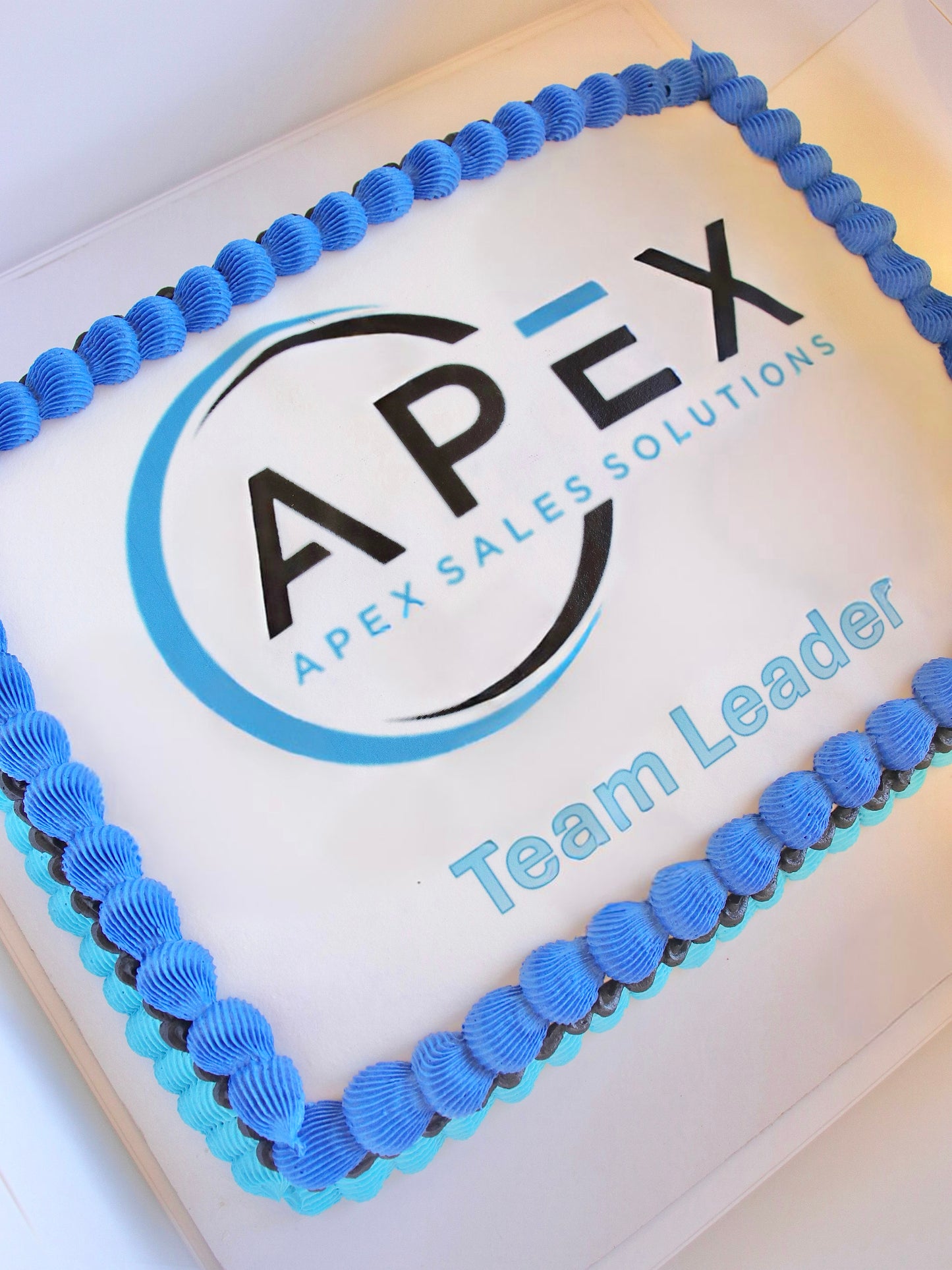 Custom image sheet cake