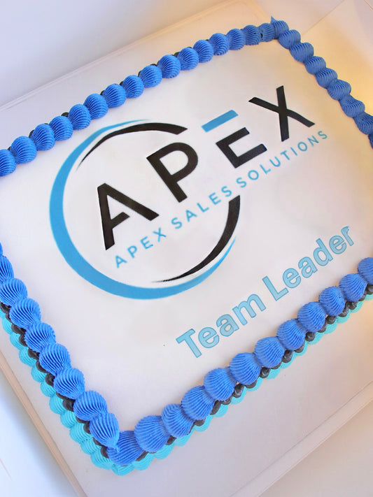 Custom image sheet cake