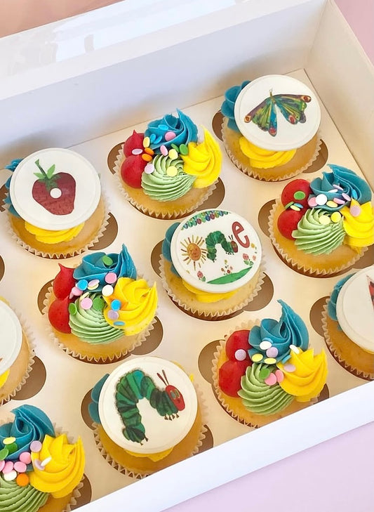 The Very Hungry Caterpillar