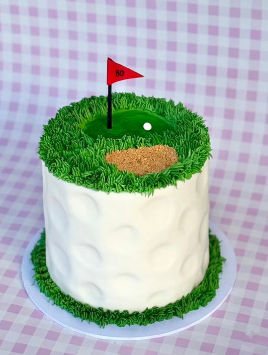 Golfers cake