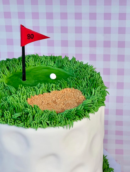 Golfers cake