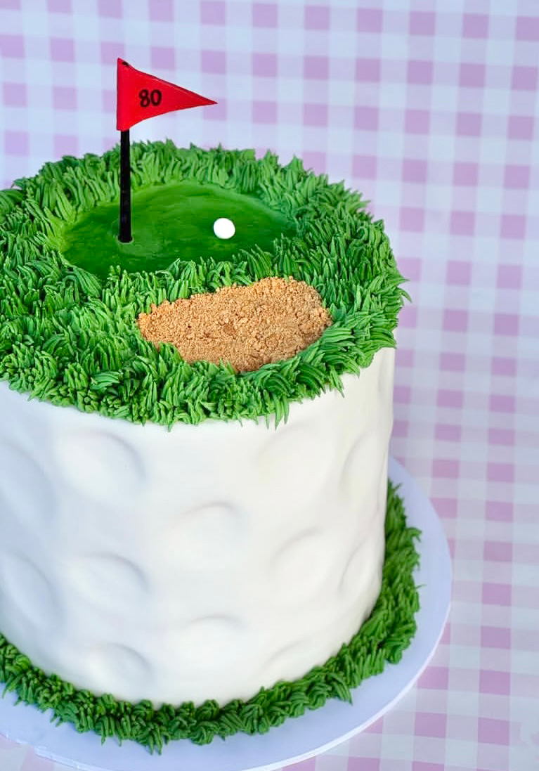 Golfers cake