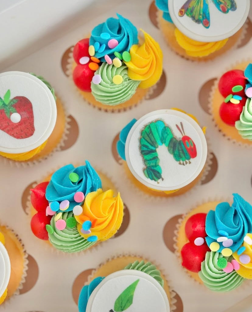 The Very Hungry Caterpillar