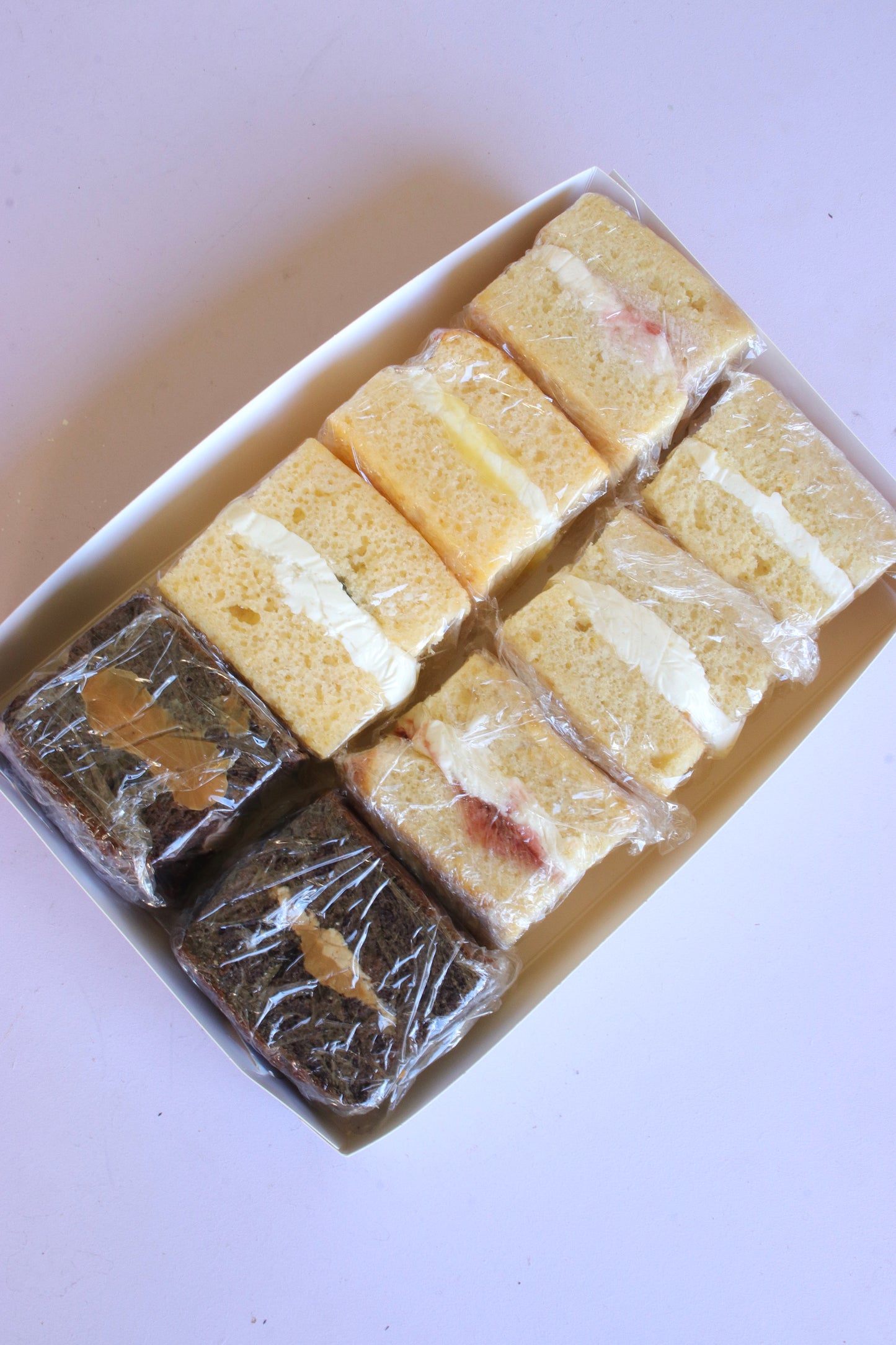 Wedding tastings box