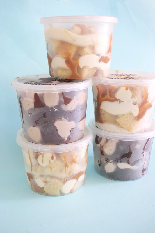 Cake tubs